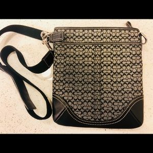 Coach Signature Crossbody Bag